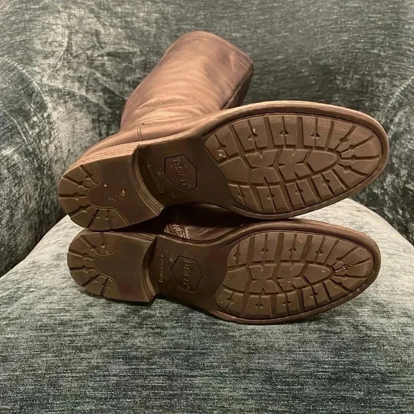 Borne Wide Calf 7M Leather Boots - Picture 5 of 8